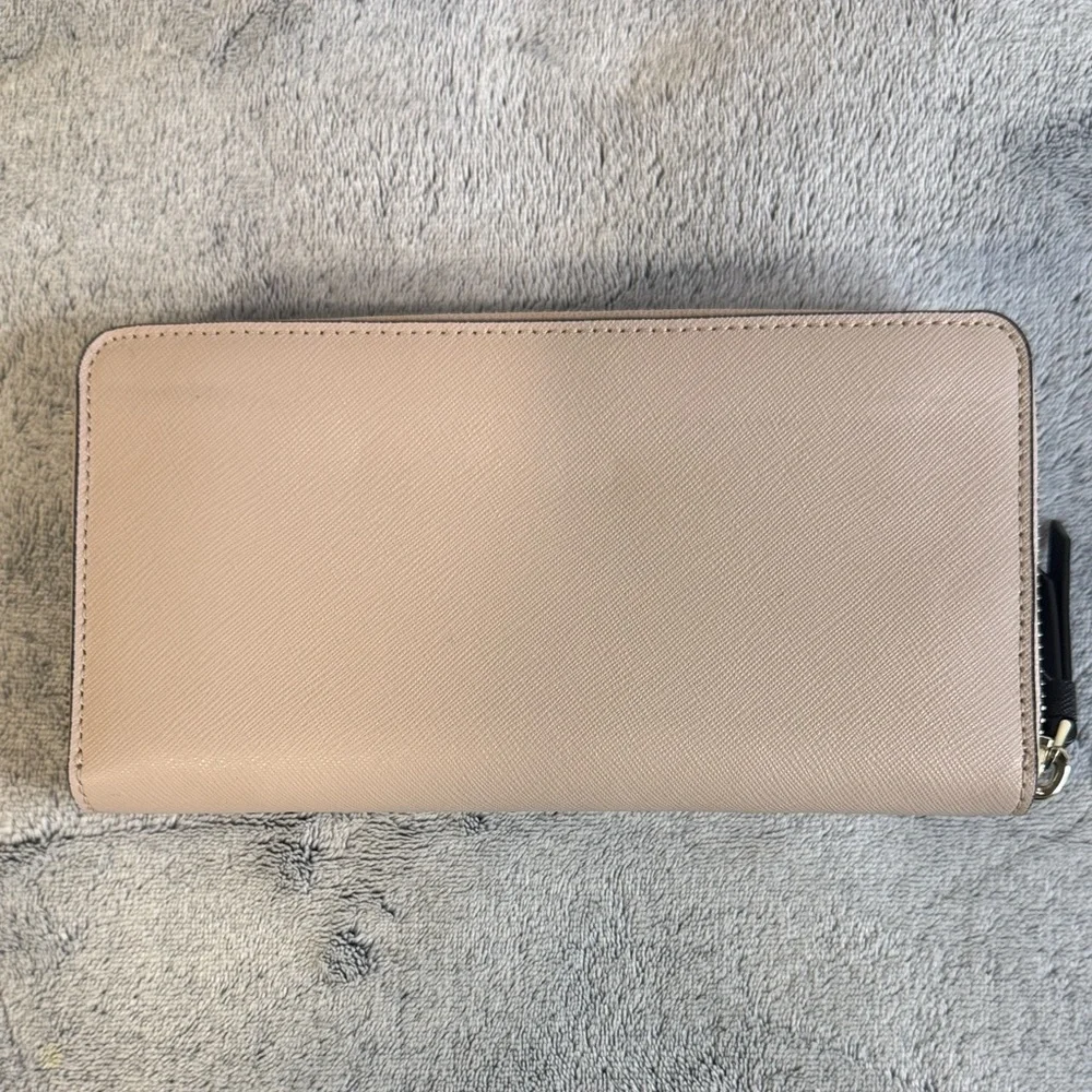 Kate Spade Cameron Street Color-Block Saffiano Large Zip Wallet